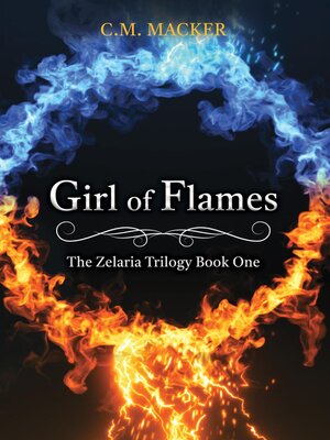 cover image of Girl of Flames